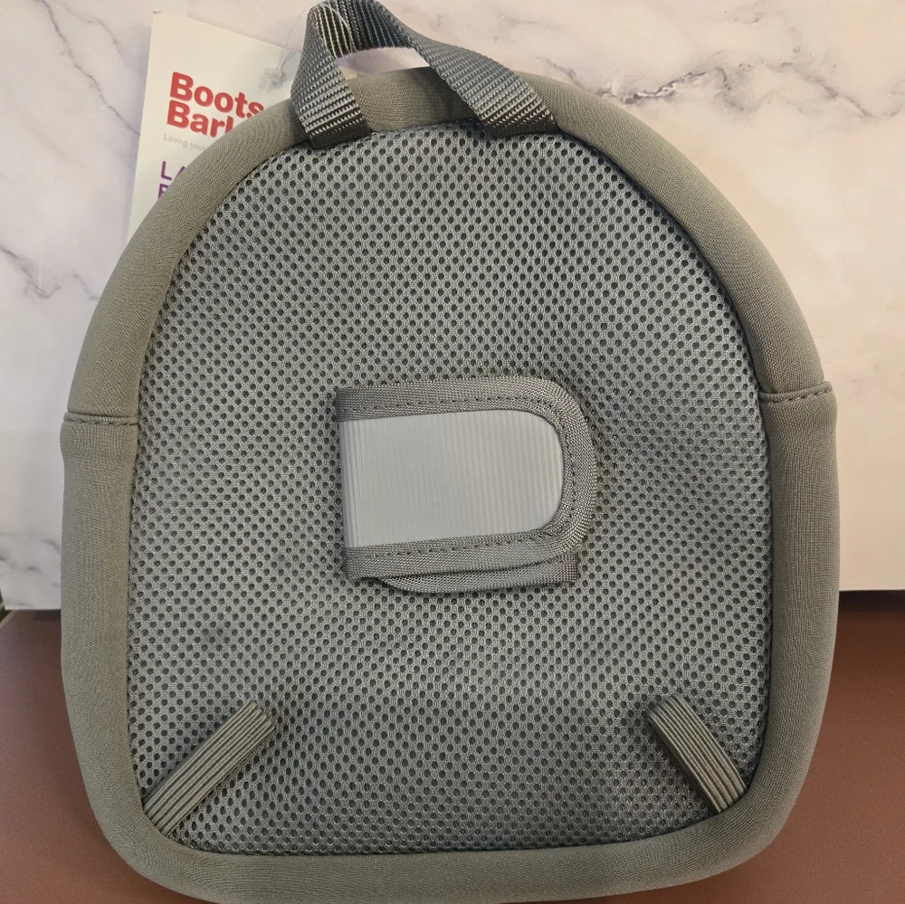 Boots & Barkley Gray Dog Backpack Large/Extra Large New